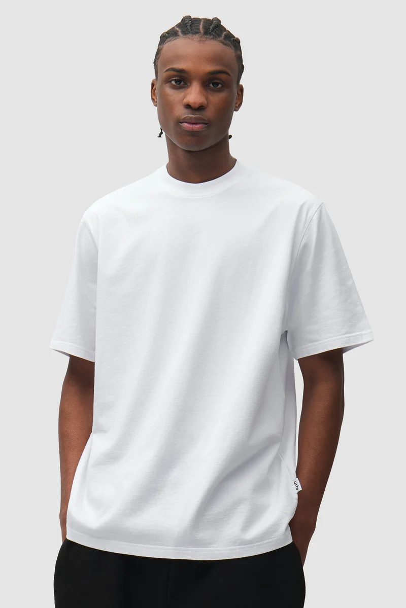Arte Antwerp SERIAL STAMP S/S TEE White