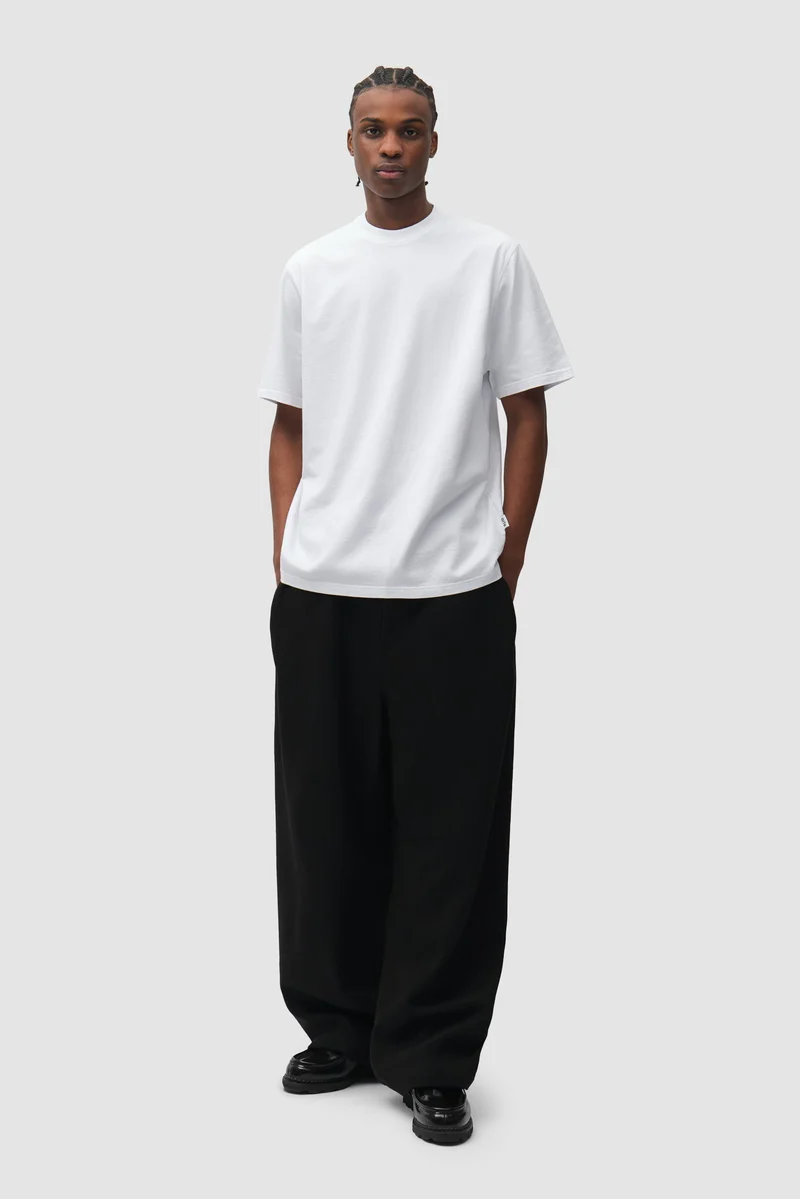Arte Antwerp SERIAL STAMP S/S TEE White