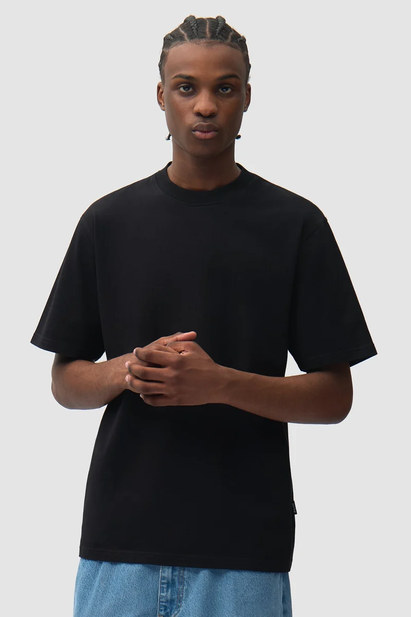Arte Antwerp SERIAL STAMP S/S TEE Black