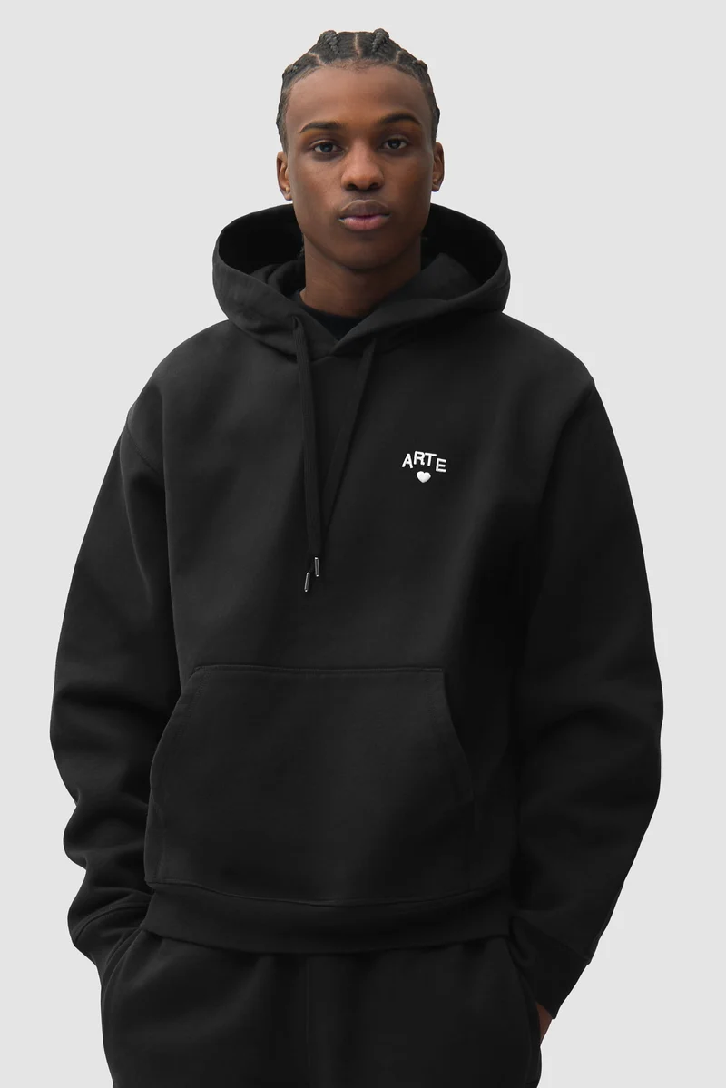 Arte Antwerp COR HOODIE Black