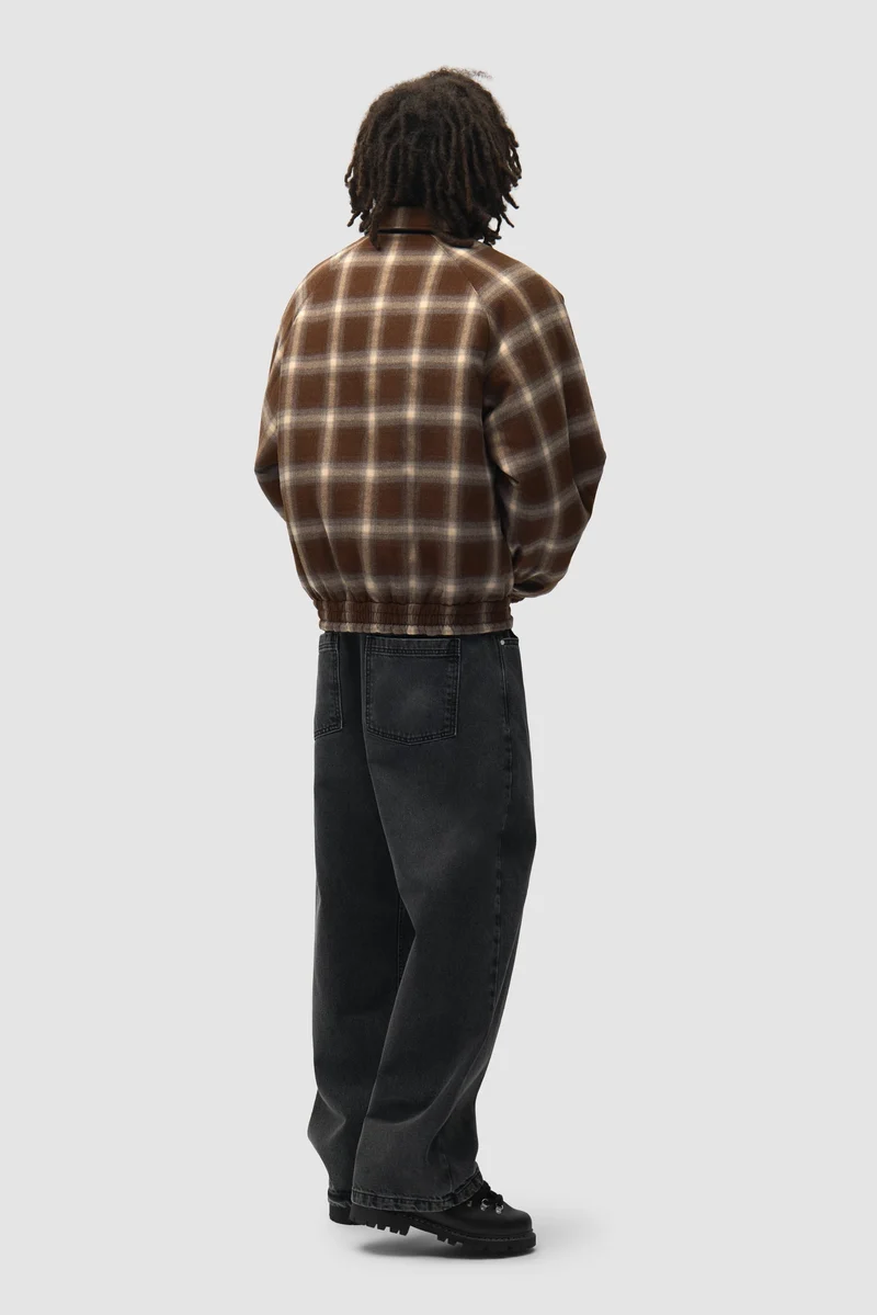Arte Antwerp REVER LEATHER UNIFORM JACKET Black