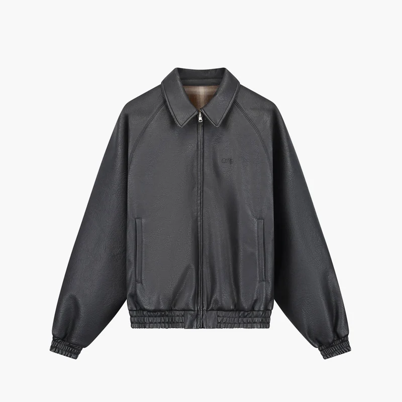 Arte Antwerp REVER LEATHER UNIFORM JACKET Black