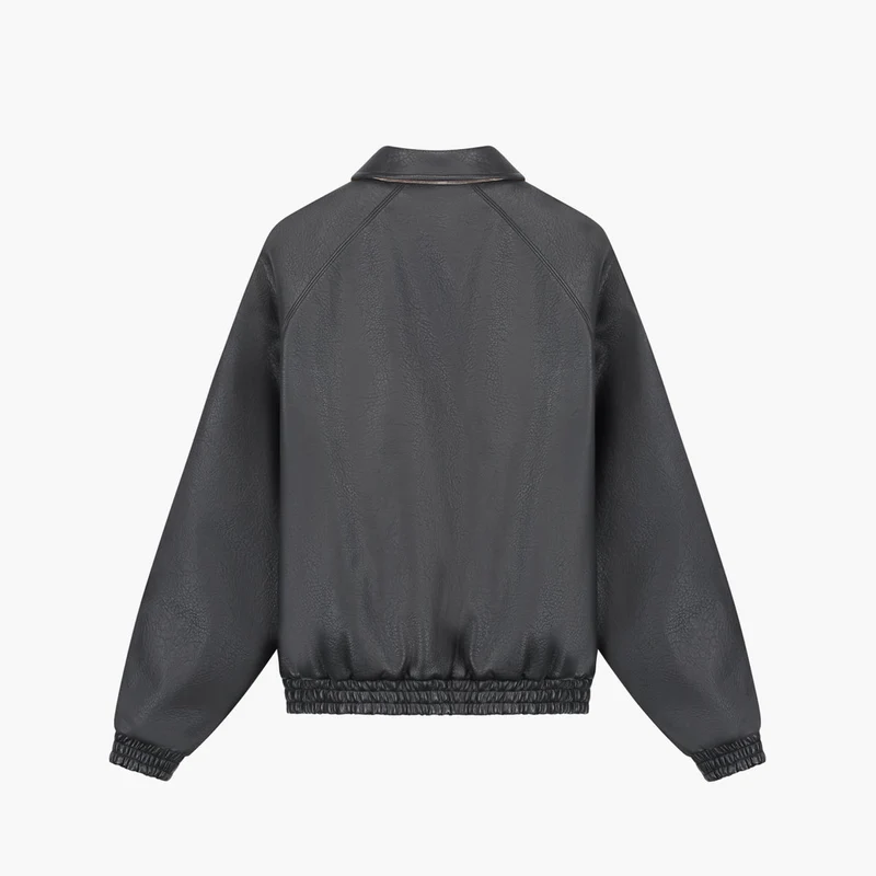 Arte Antwerp REVER LEATHER UNIFORM JACKET Black