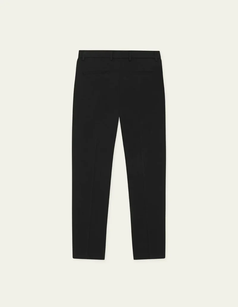 Les Deux COMO REG SUIT PANTS Black/Black