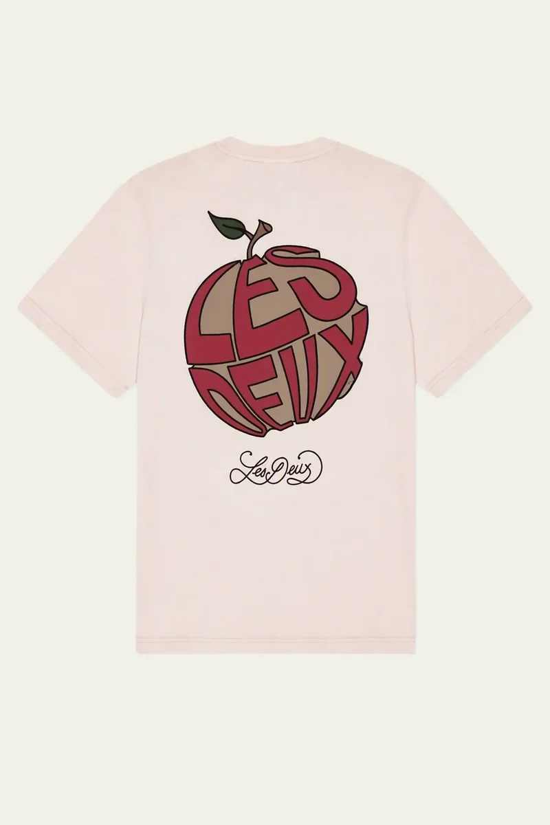 Les Deux ORCHARD S/S TEE Potpourri Pink