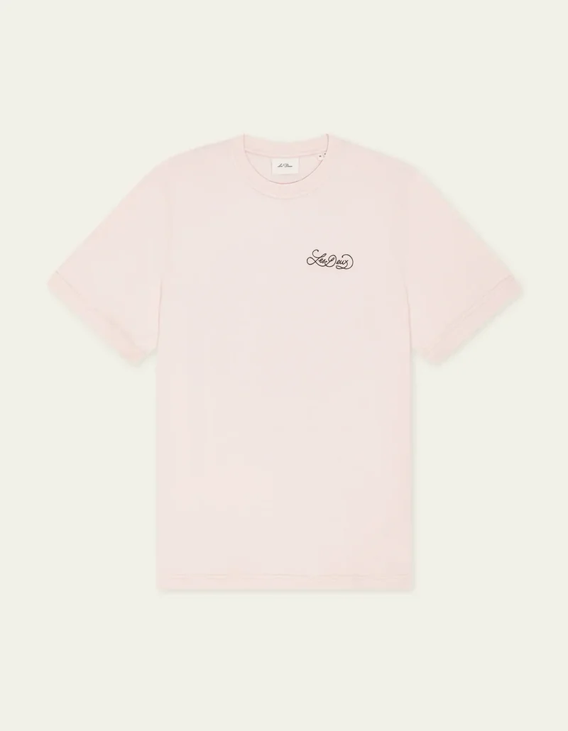 Les Deux ORCHARD S/S TEE Potpourri Pink