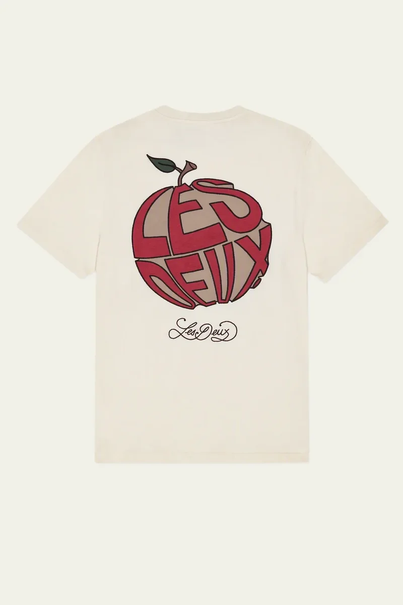 Les Deux ORCHARD S/S TEE Ivory