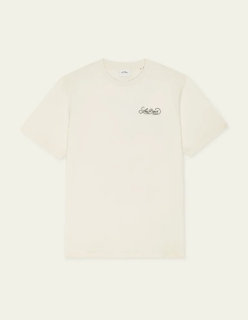 Les Deux ORCHARD S/S TEE Ivory