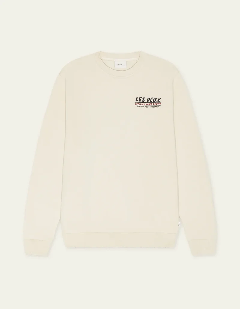 Les Deux RECORD SWEATSHIRT Ivory