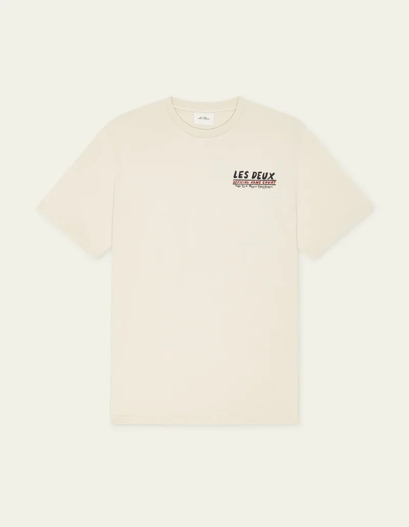 Les Deux RECORD S/S TEE Ivory
