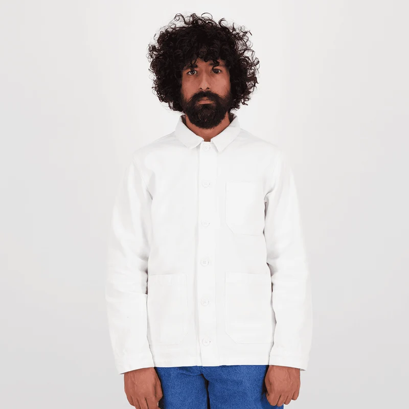 Le surfeur - White