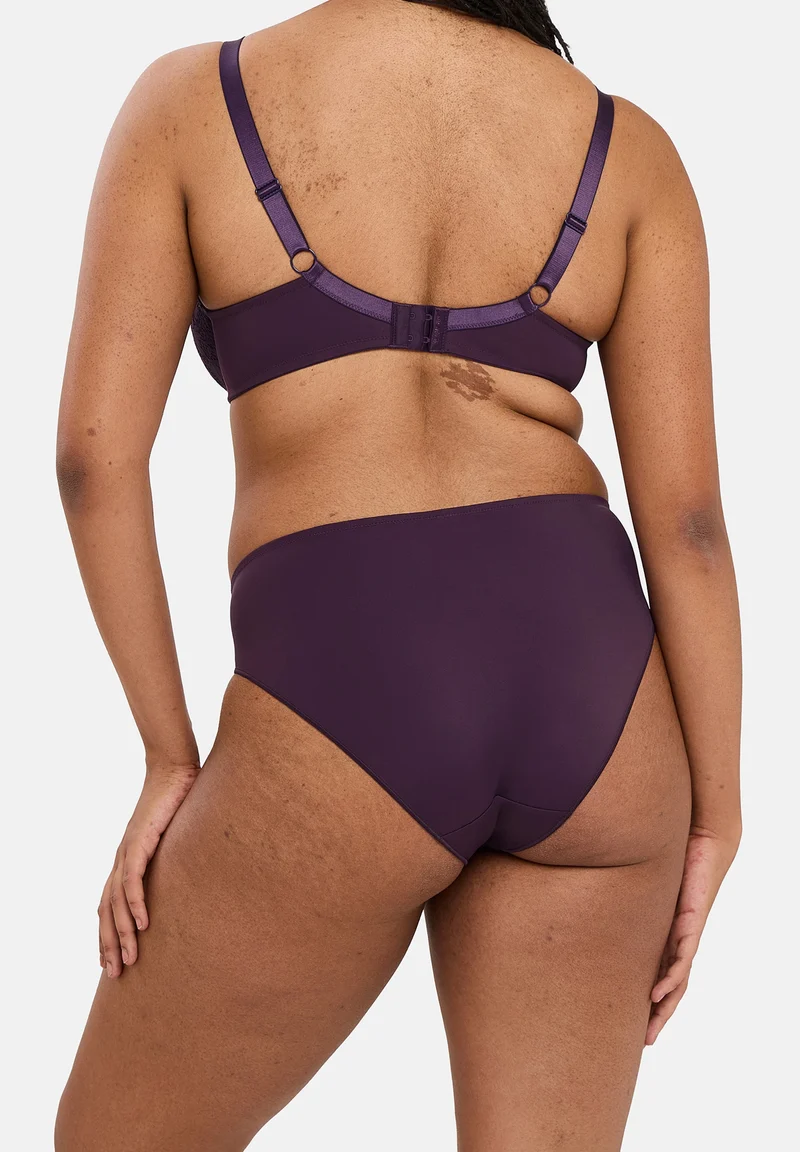 Slip Suzie Suzie Violet Mûre