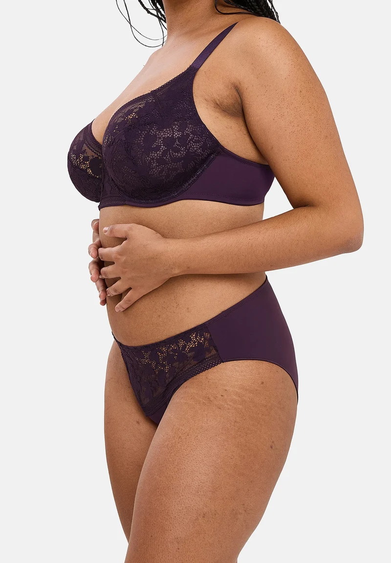Slip Suzie Suzie Violet Mûre