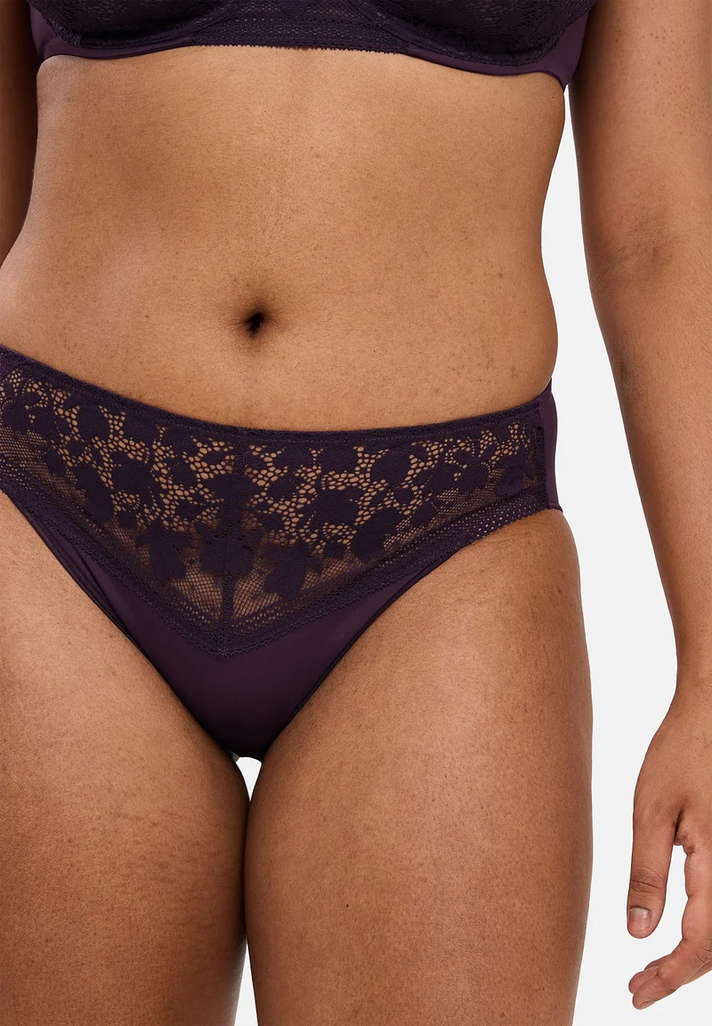 Slip Suzie Suzie Violet Mûre