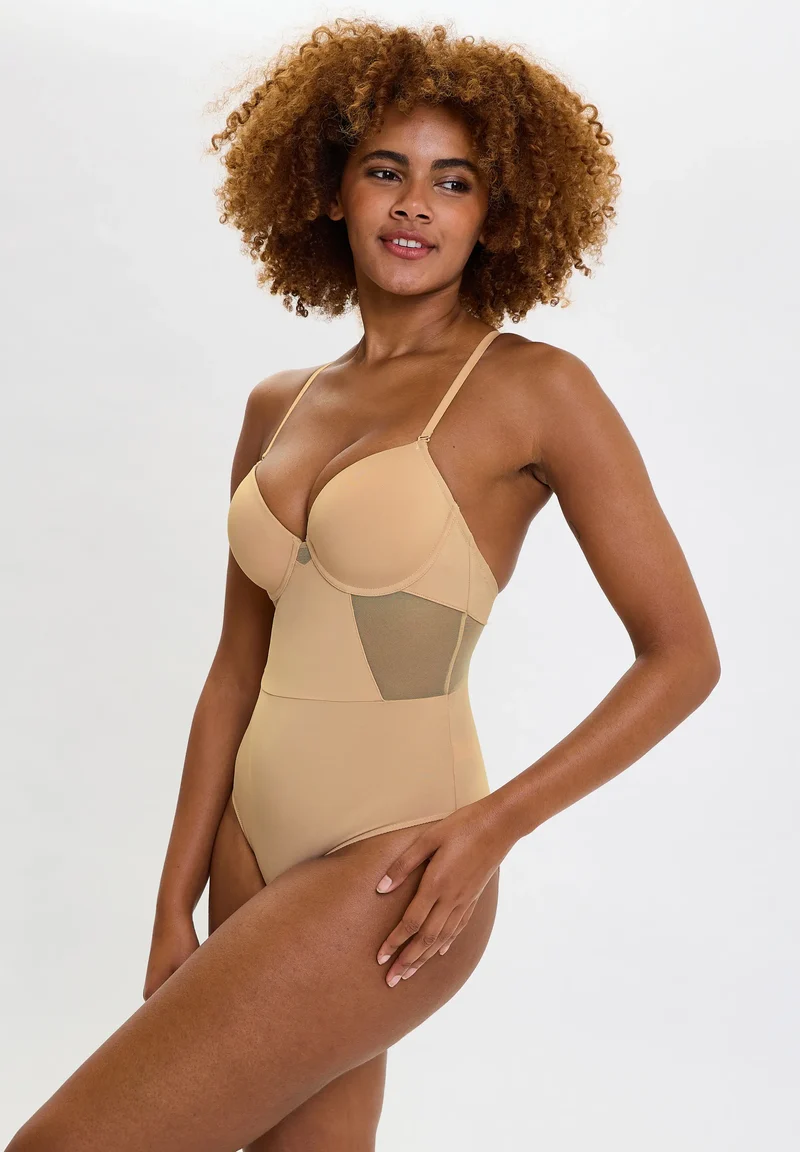 Body dos nu invisible Nude Elegance Nude Parfait