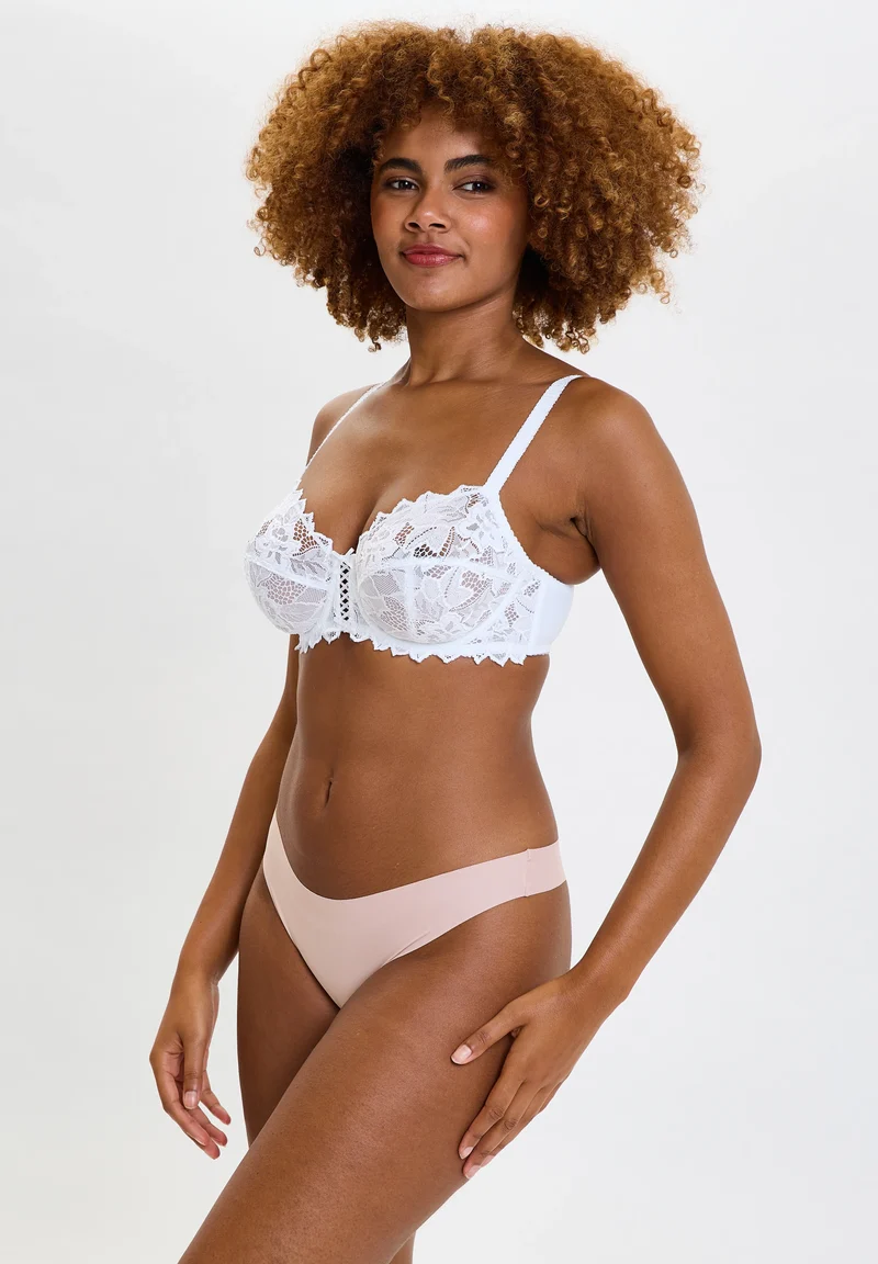 Lot de 3 tangas en microfibre Discrète Skin