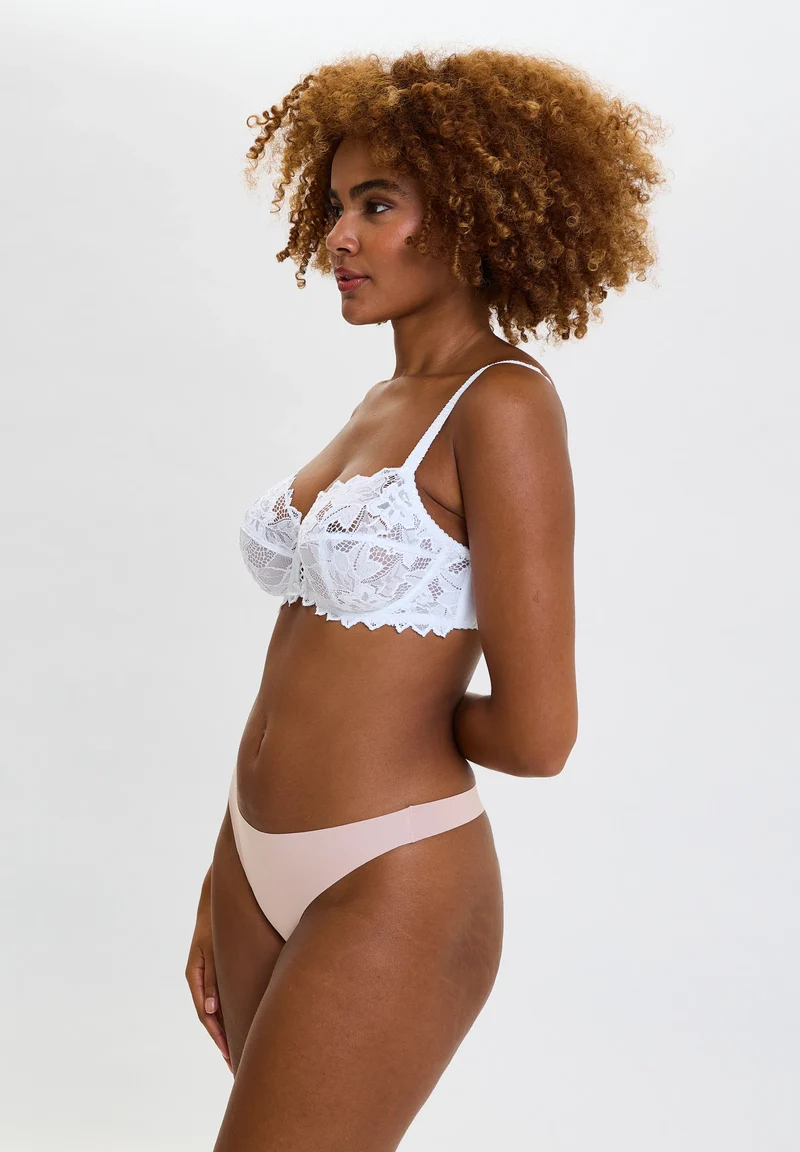 Lot de 3 strings en microfibre Discrète Skin