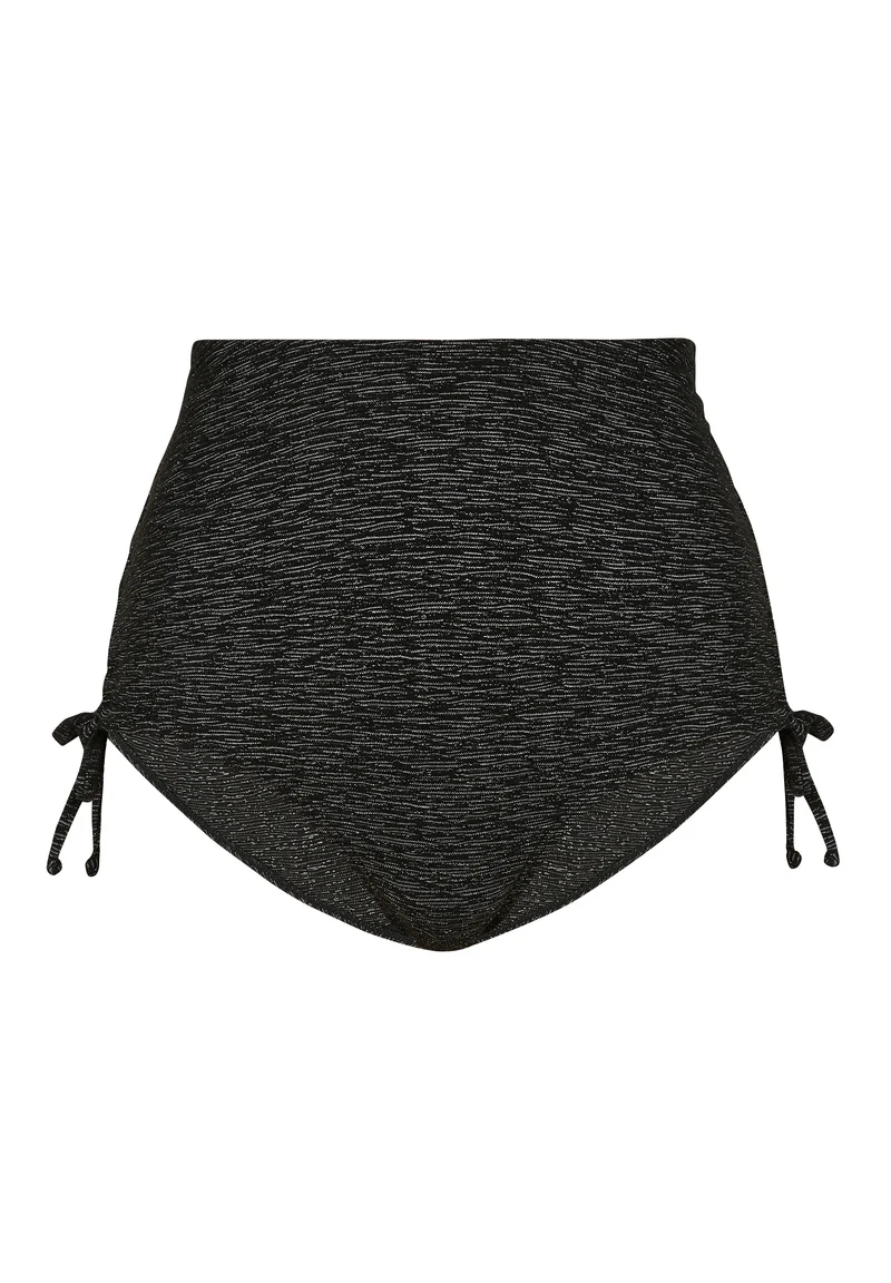 Culotte taille haute de bain Palm Cove Noir