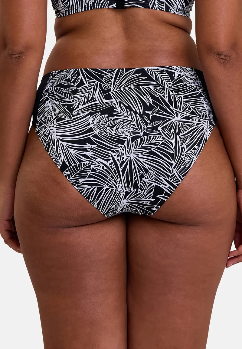 Slip de bain Seychelles Imprimé Palmier Graphique