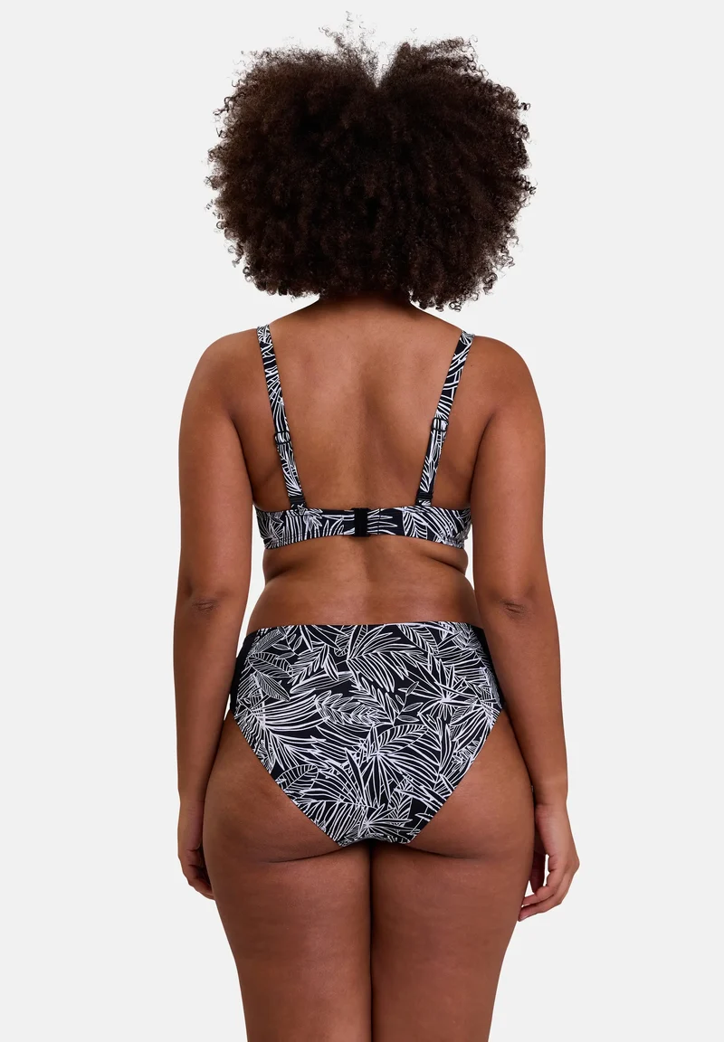 Slip de bain Seychelles Imprimé Palmier Graphique