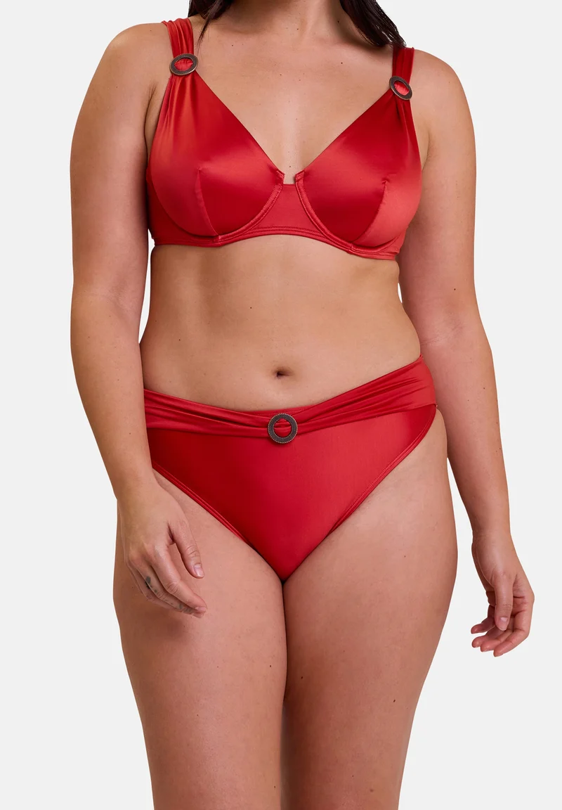 Slip de bain Maui Ocre