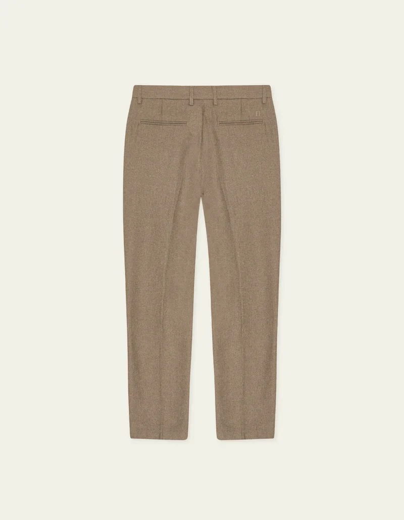 Les Deux WOOL REG SUIT PANTS Caribou