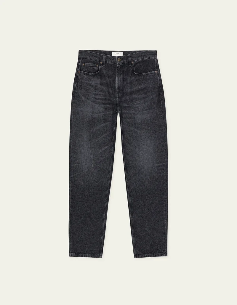 Les Deux RYDER BLACK WASHED DENIM JEANS Black Washed