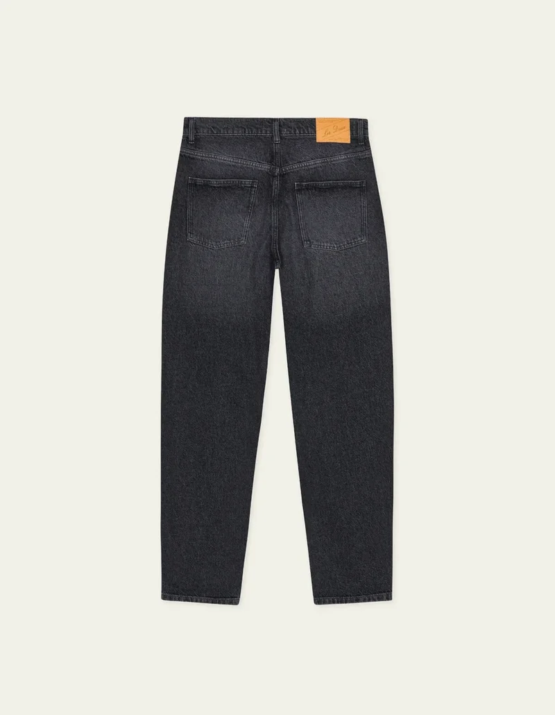 Les Deux RYDER BLACK WASHED DENIM JEANS Black Washed
