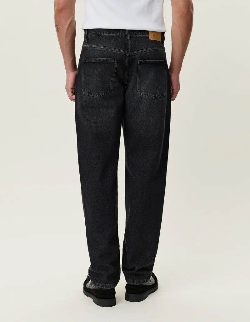 Les Deux RYDER BLACK WASHED DENIM JEANS Black Washed