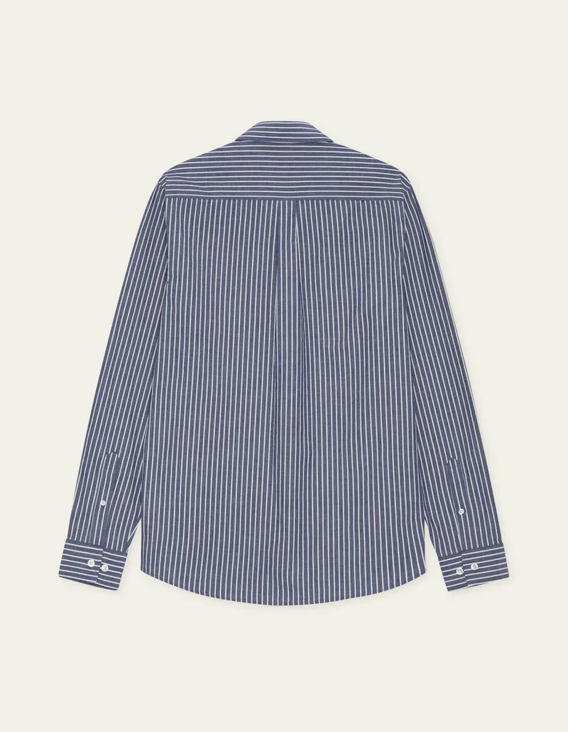 Les Deux LIGHT OXFORD STRIPED SHIRT Blueprint