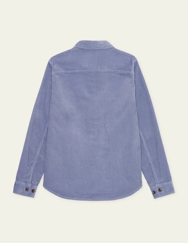 Les Deux CORDUROY OVERSHIRT Sweet Lavender Purple