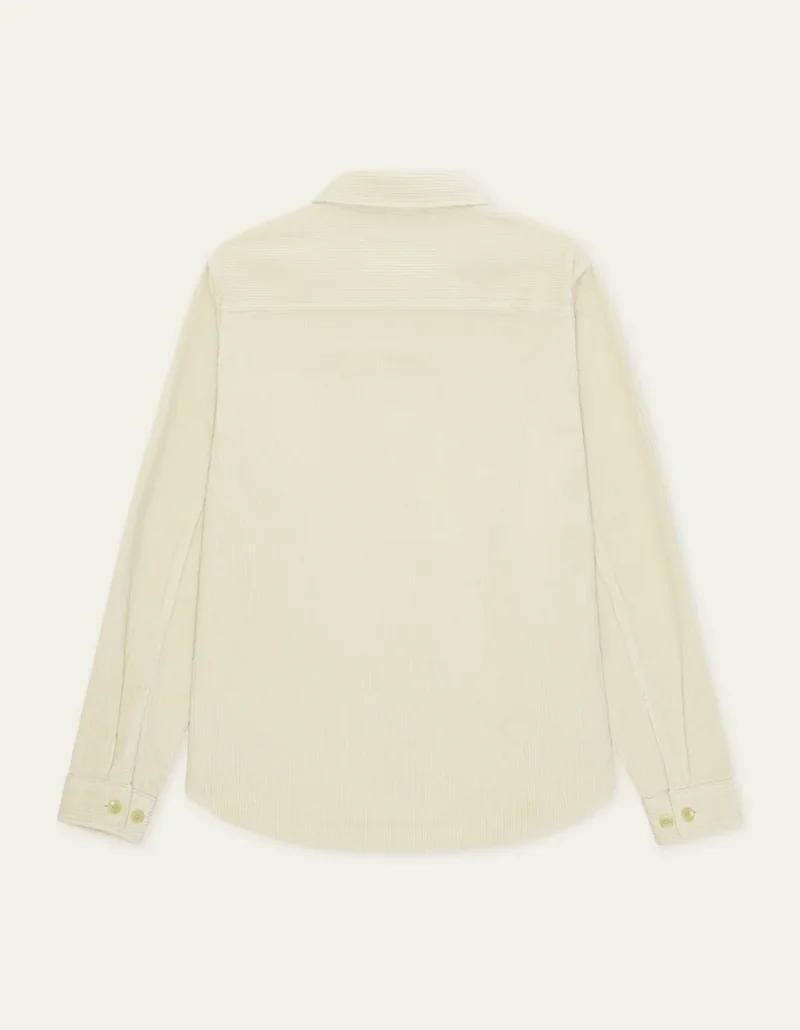 Les Deux CORDUROY OVERSHIRT Ivory