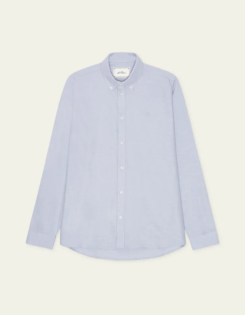 Les Deux SOFT FLANNEL SHIRT Sweet Lavender Purple