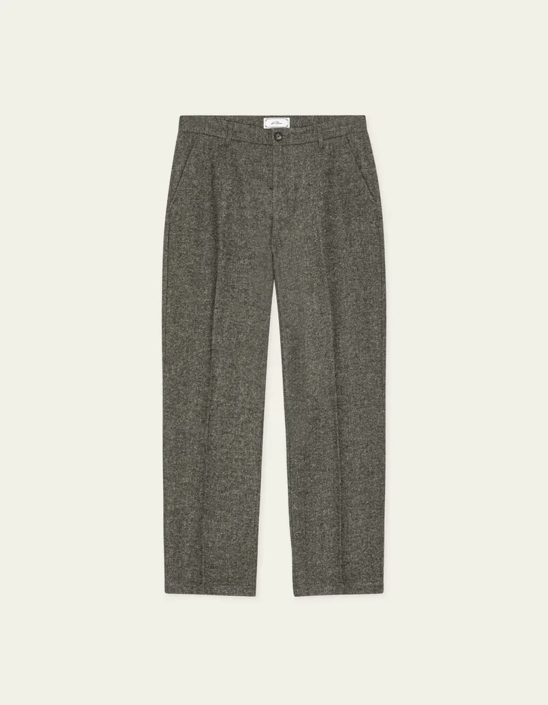 Les Deux WOOL MELANGE SLACK PANTS Caribou