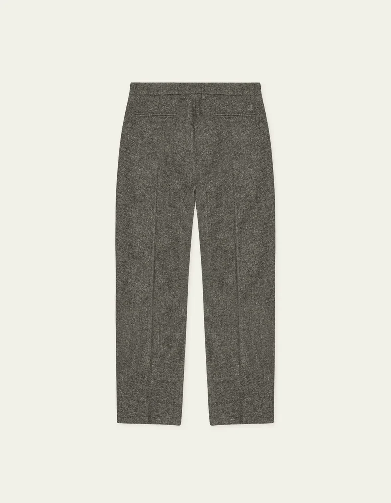 Les Deux WOOL MELANGE SLACK PANTS Caribou