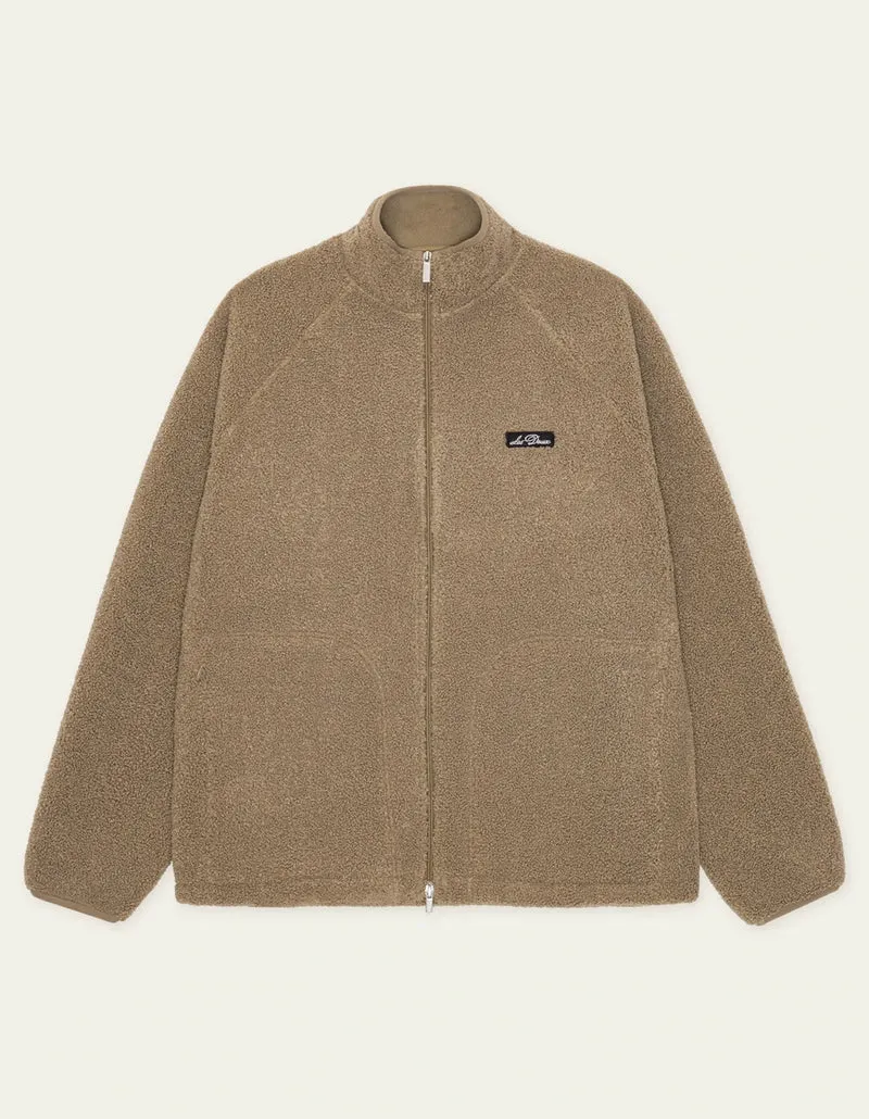 Les Deux PATCH TEDDY JACKET Caribou