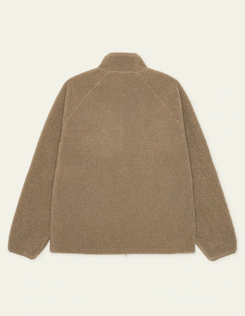 Les Deux PATCH TEDDY JACKET Caribou