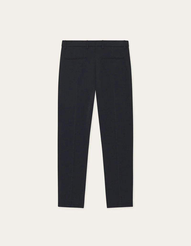 Les Deux COMO REG SUIT PANTS Dark Navy