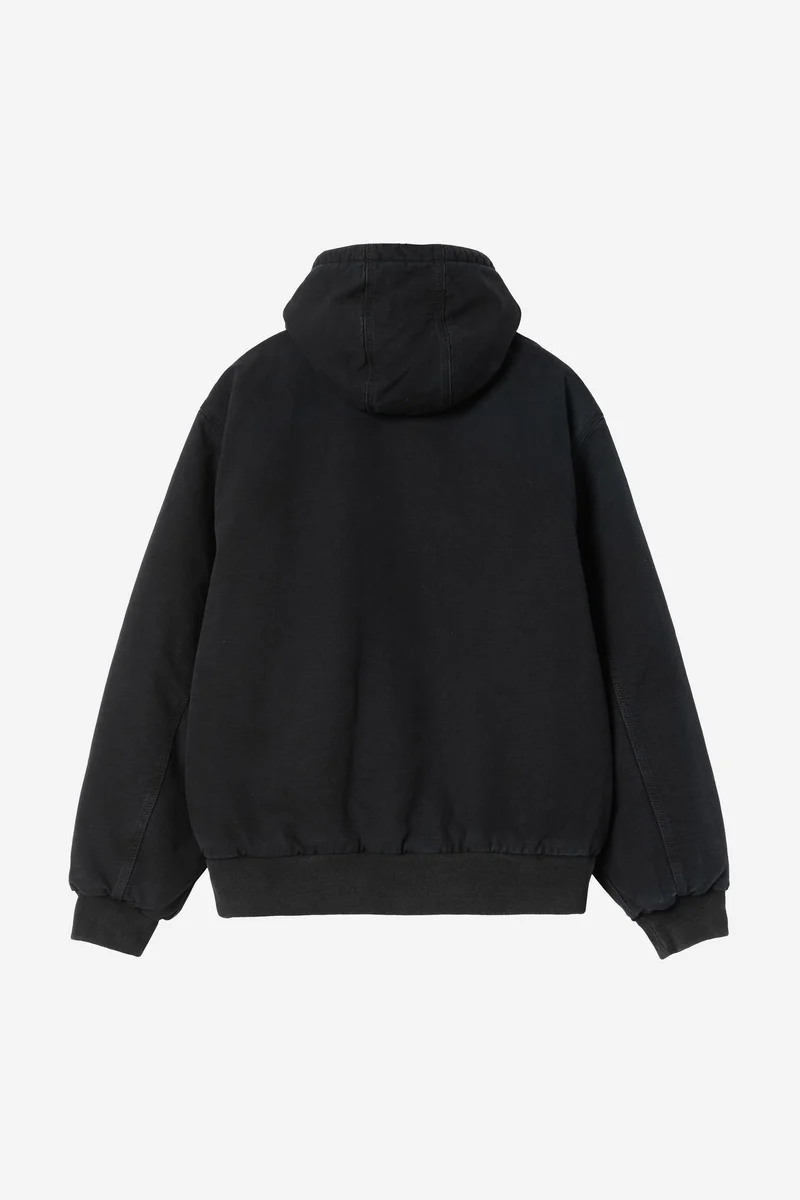 Carhartt Wip OG ACTIVE JACKET Black stone canvas