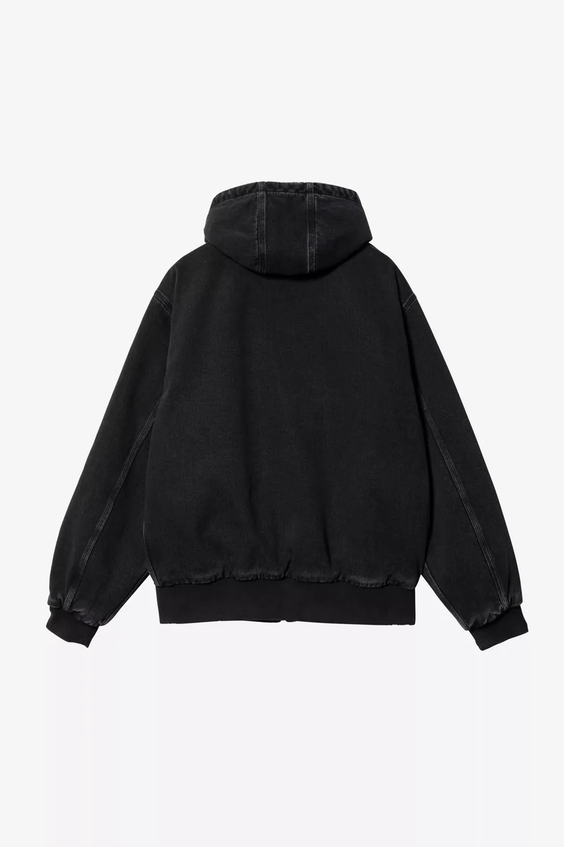 Carhartt Wip OG ACTIVE JACKET Black stone washed
