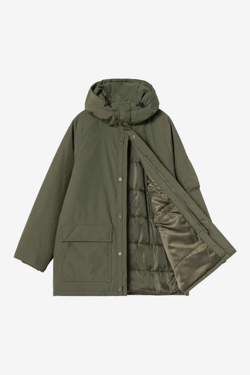 Carhartt Wip STANWOOD PARKA Cypress