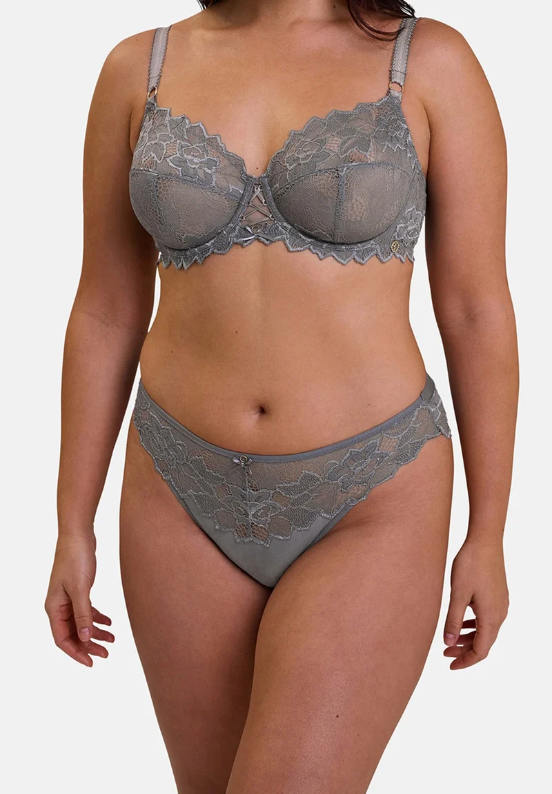 Slip Arum Prima Gris Acier