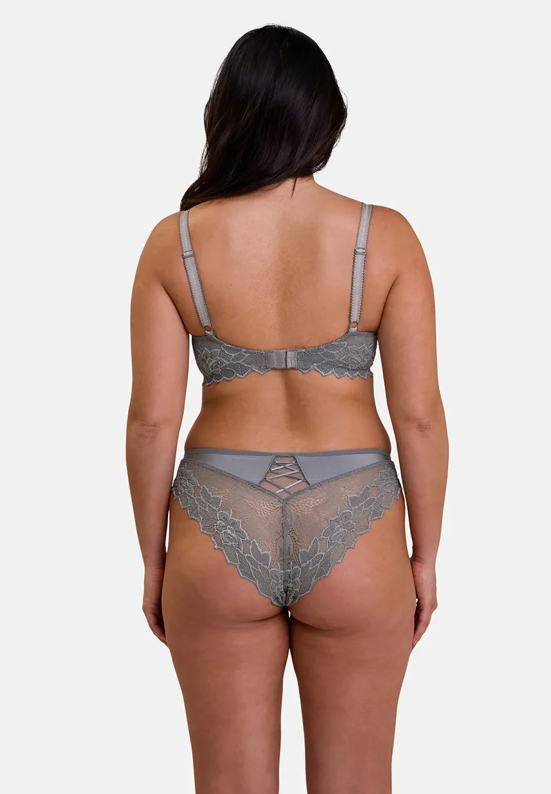 Slip Arum Prima Gris Acier