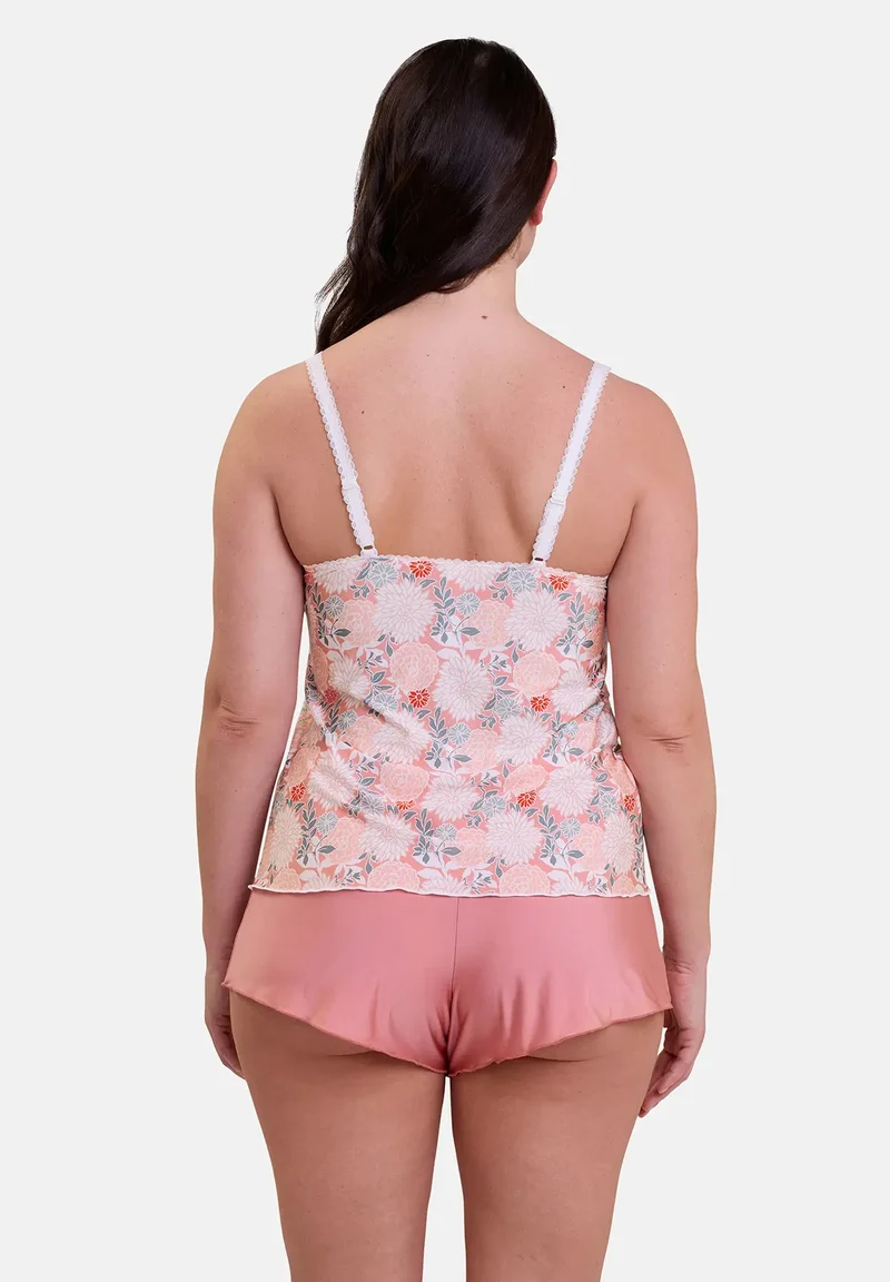 Short Aurélie Imprimé Dahlia Clair