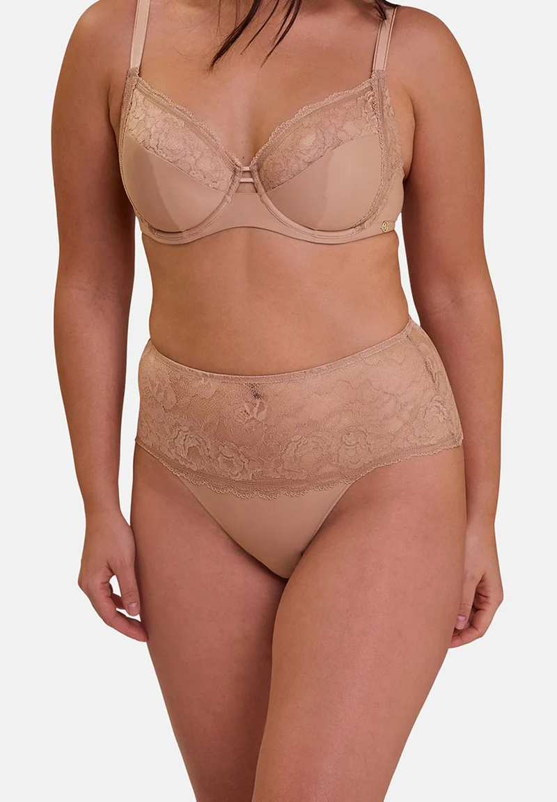Culotte haute Lily Macchiato