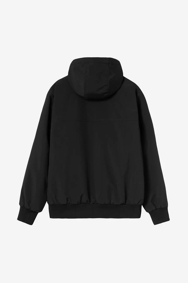 Carhartt Wip HOODED SAIL JACKET Black / White
