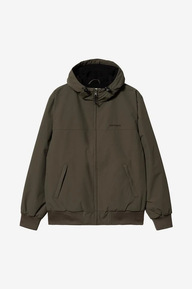 Carhartt Wip HOODED SAIL JACKET Cypress / Black