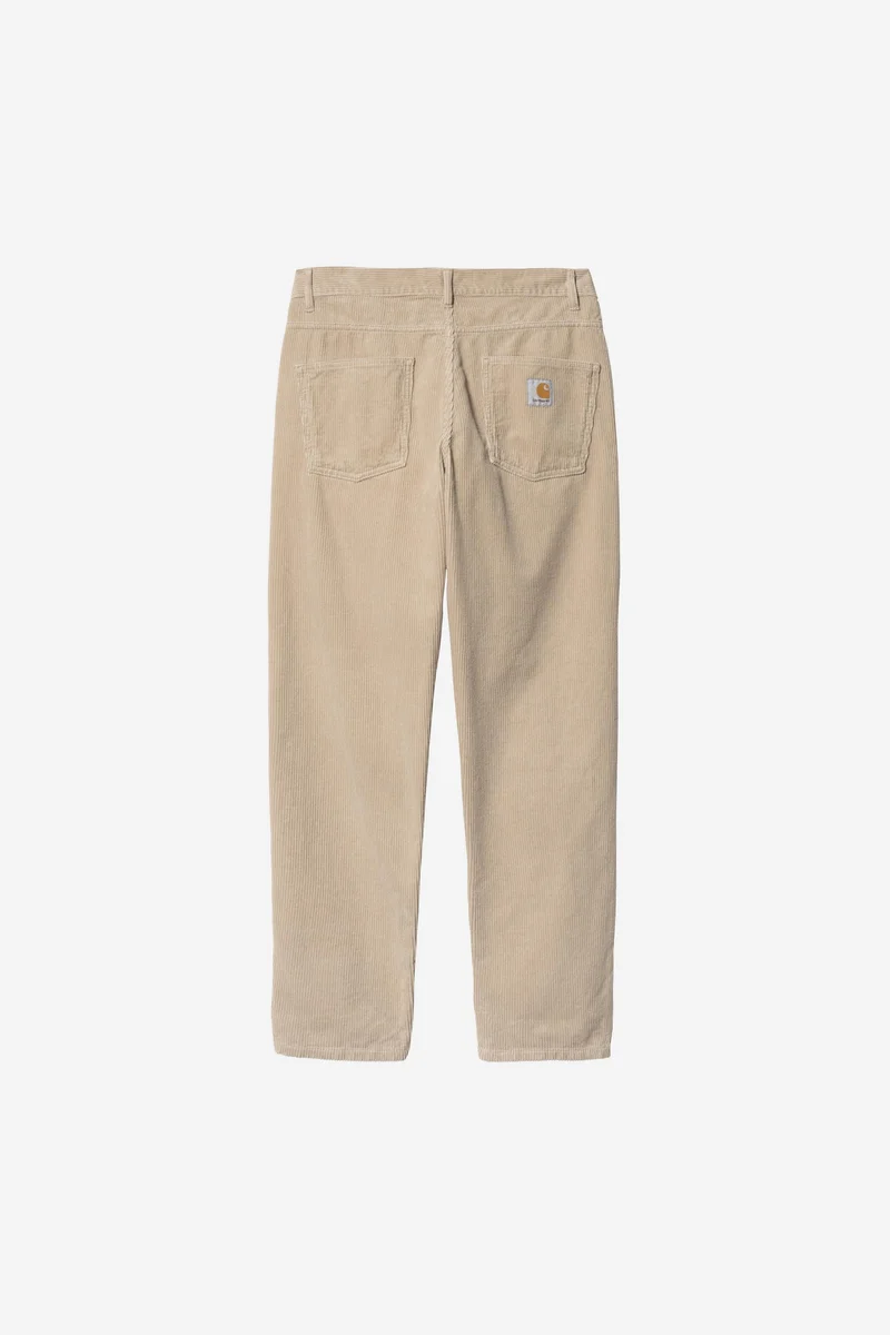 Carhartt Wip NEWEL CORDUROY PANT Wall rinsed