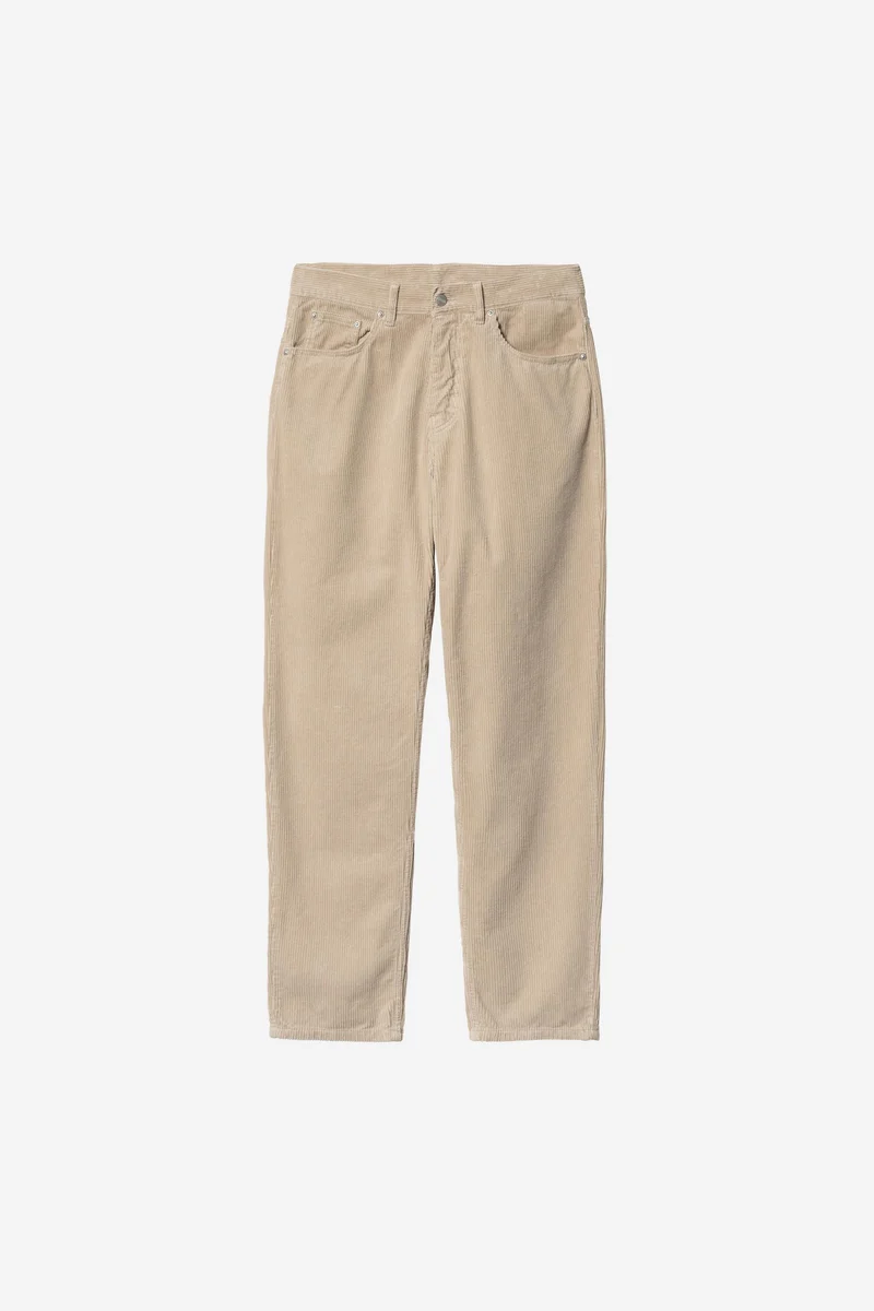 Carhartt Wip NEWEL CORDUROY PANT Wall rinsed