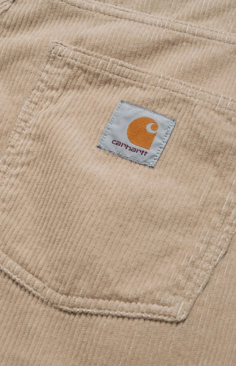 Carhartt Wip NEWEL CORDUROY PANT Wall rinsed